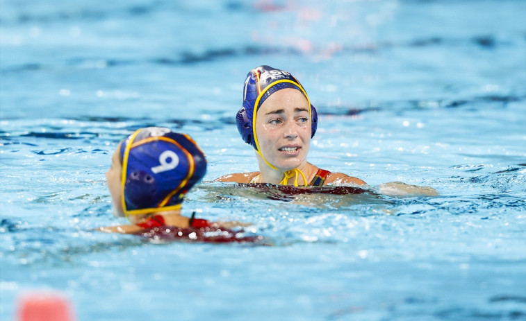 España luchará por el oro en waterpolo femenino tras derrotar a Países Bajos