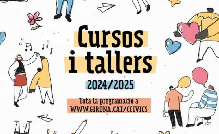 Girona presenta la programación de sus centros cívicos para el curso 2024-25