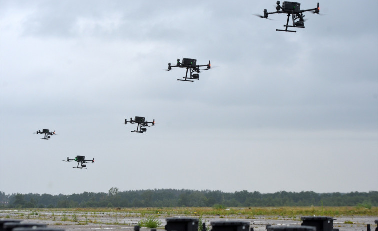 Ucrania lanza un ataque masivo con drones contra territorio ruso