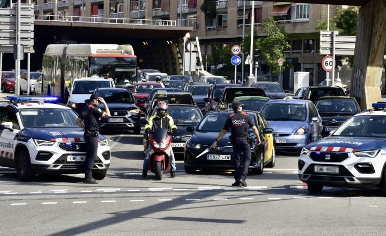 Detenido un tercer mosso presuntamente relacionado con la huida de Puigdemont