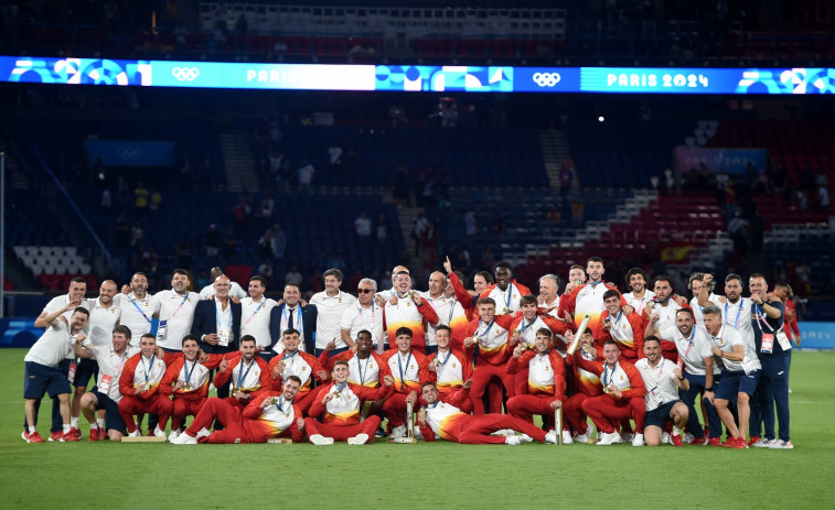 El fútbol español alcanza la gloria olímpica en París