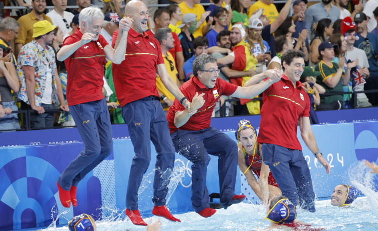 Más gloria olímpica para España: la selección de waterpolo femenina se lleva el oro