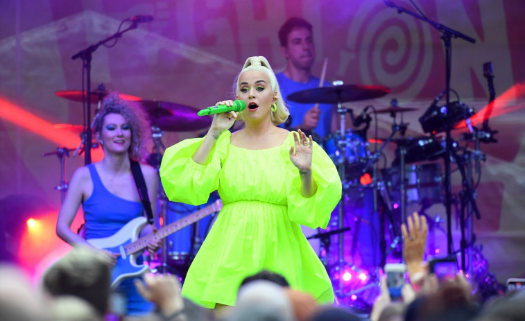 Katy Perry, investigada por grabar un videoclip en un parque natural de Ibiza sin permiso