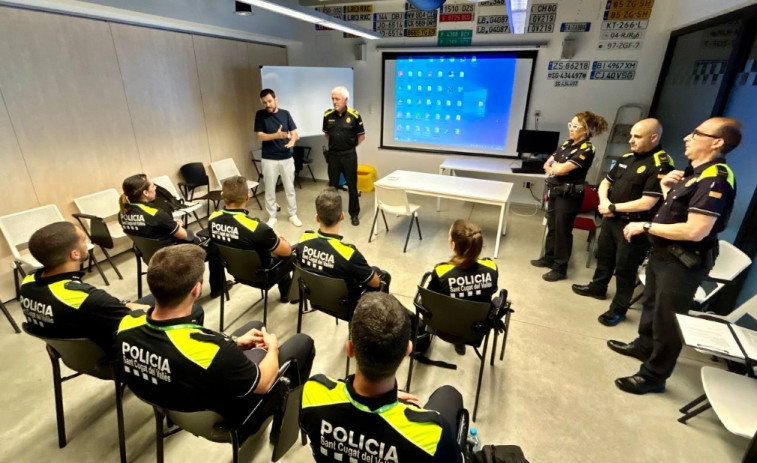 Sant Cugat del Vallès refuerza la plantilla de la Policia Local