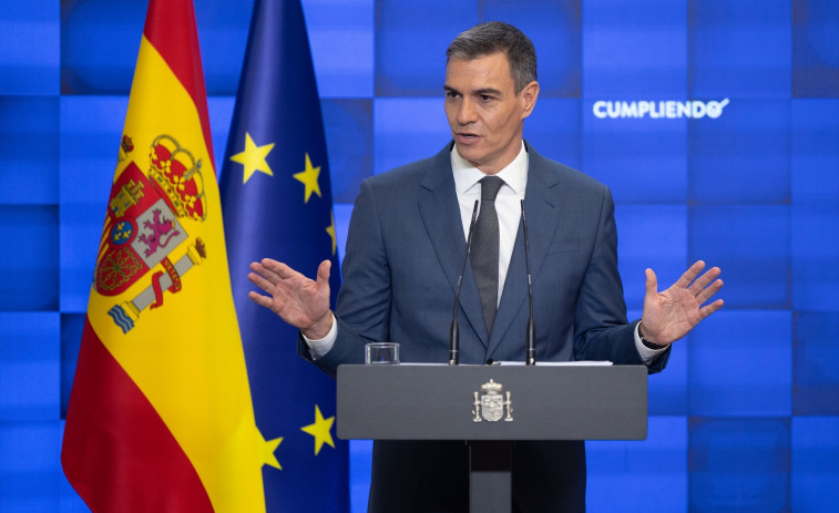 Sánchez pide seguir las indicaciones de Protección Civil y la AEMET ante la DANA