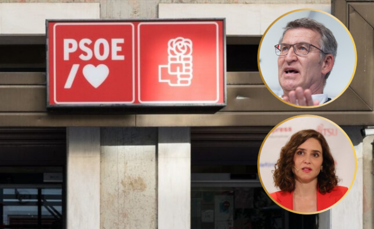 El PSOE, a la carga: pedirá investigar contratos de Feijóo y comisiones de la pareja de Ayuso