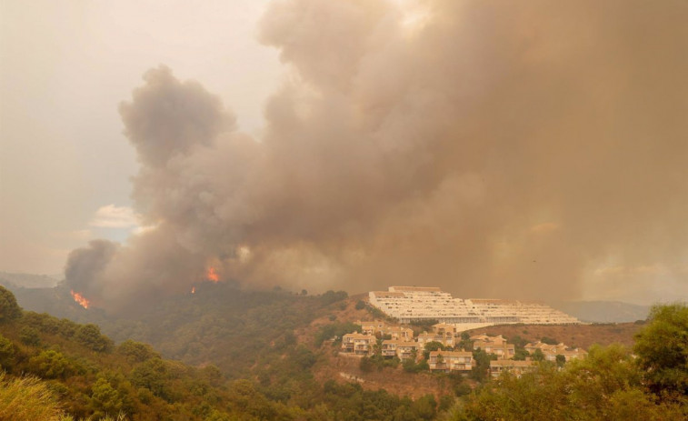 Las 7 comarcas catalanas con un mayor riesgo de incendio en este 16 de agosto