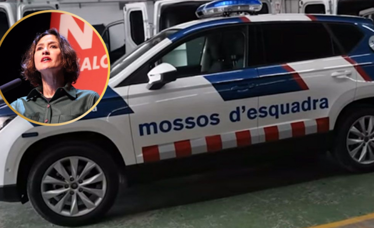 Las demandas de los Mossos a Parlon: más efectivos y reconocer la labor de las unidades de orden público