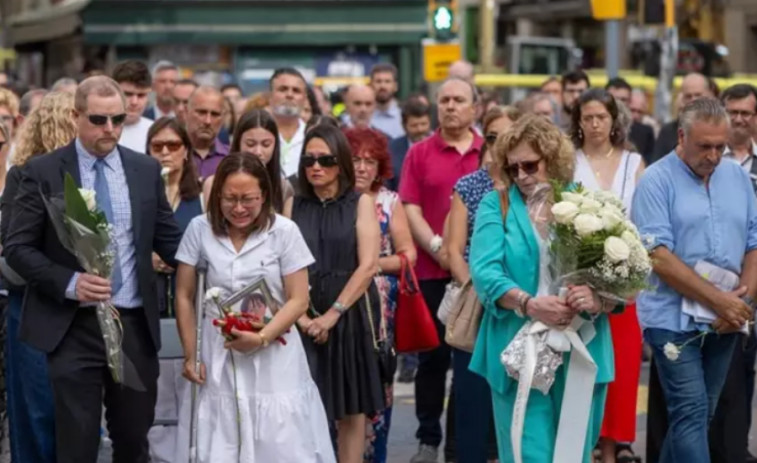 Una jornada para no olvidar: Barcelona recuerda los 7 años del atentado yihadista del 17-A en la Rambla