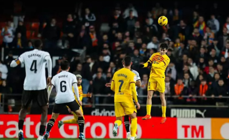 Mestalla pone a prueba al nuevo Barça de Hansi Flick (21:30h)