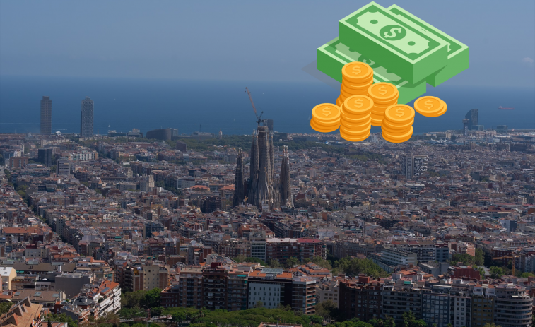 El notable augmento de la capacidad adquisitiva de las familias de Barcelona