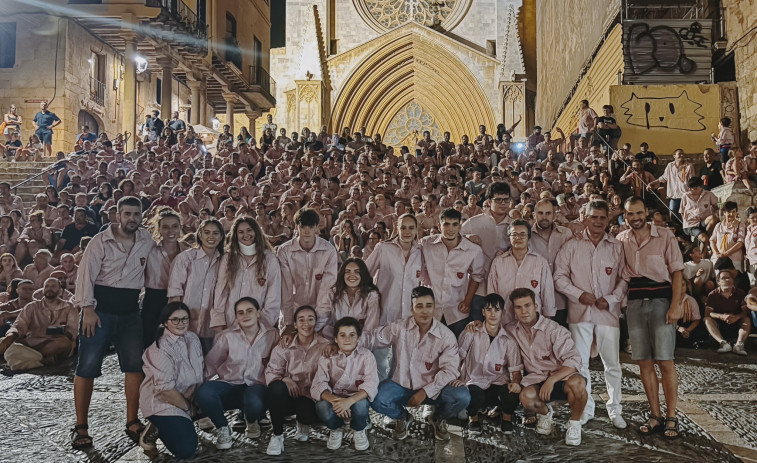 Tarragona vive intensamente los días grandes de las fiestas de Sant Magí