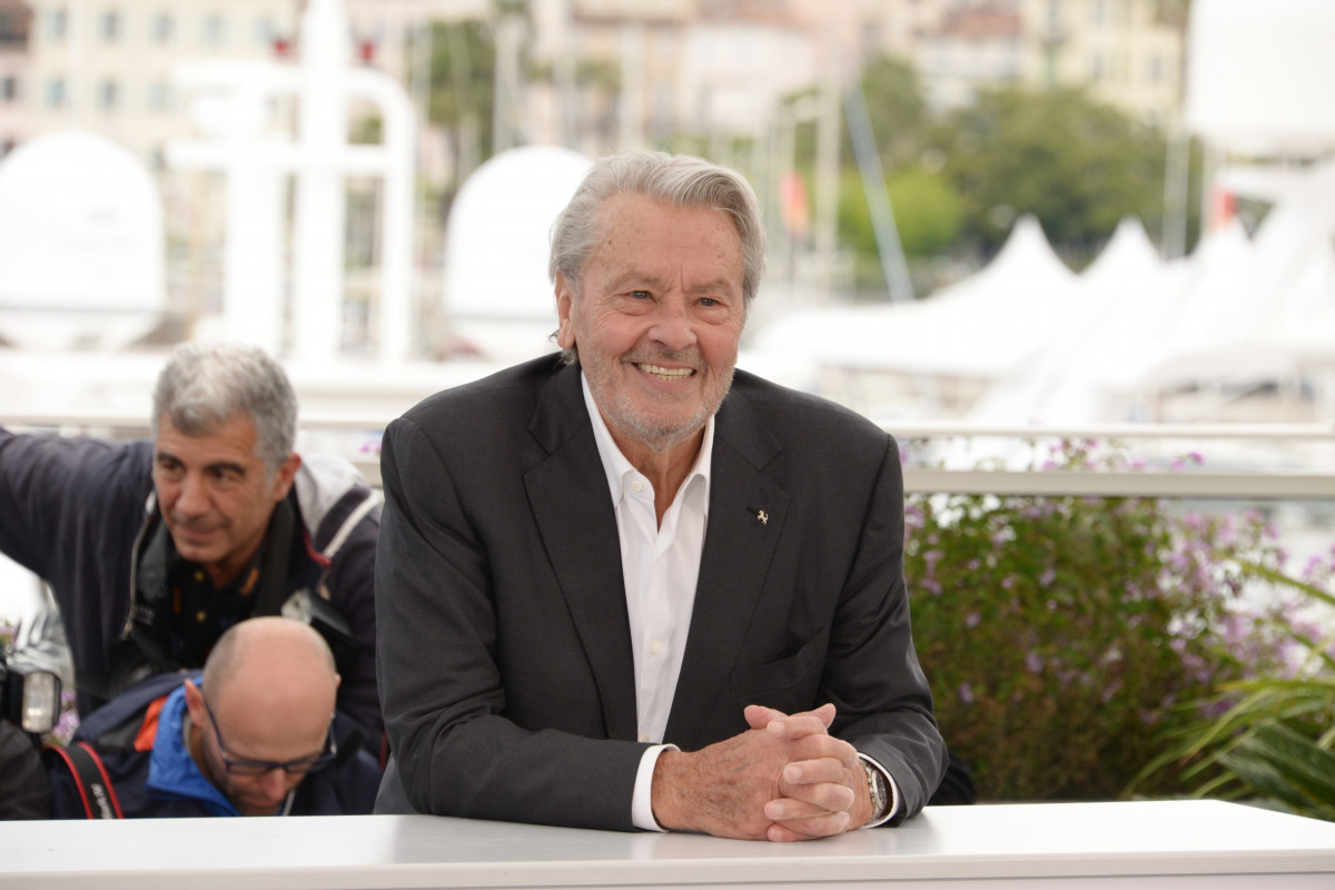 EuropaPress 2146620 19 may 2019 france cannes french actor alain delon attends photocall after