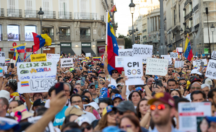 Protestas en Madrid y todo mundo cargan contra 