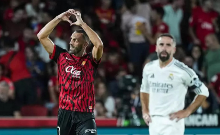 El Mallorca frena al Madrid: tropiezo de los blancos en Son Moix (1-1)