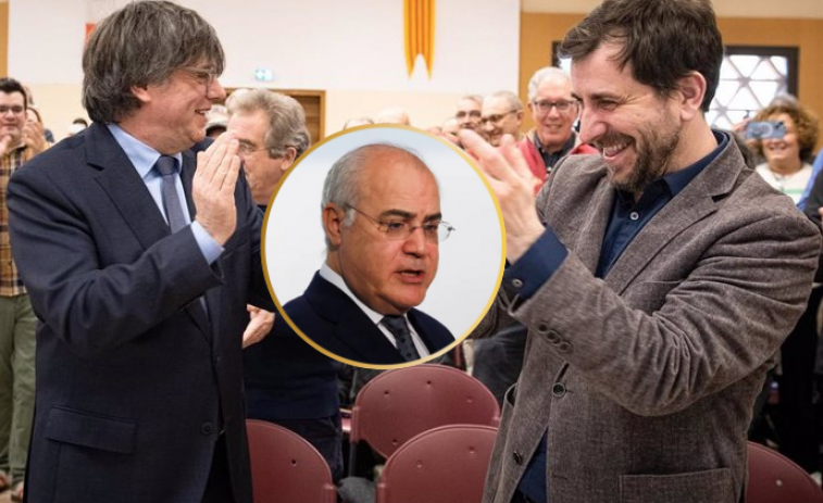 Puigdemont y Comín anuncian una nueva denuncia al juez Pablo Llarena