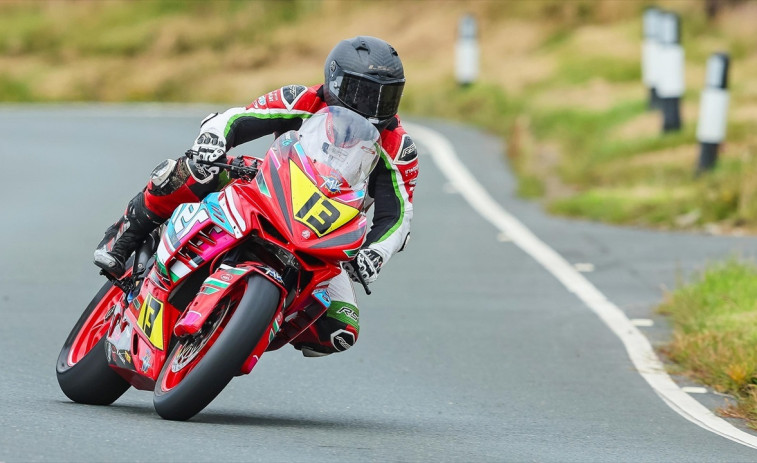 El motociclista Louis O'Regan muere a los 43 años tras un accidente en el Gran Premio de Manx