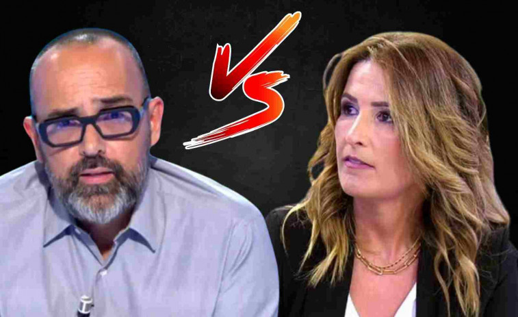 Estalla la guerra entre Risto Mejide y Laura Fa por una exclusiva de la periodista