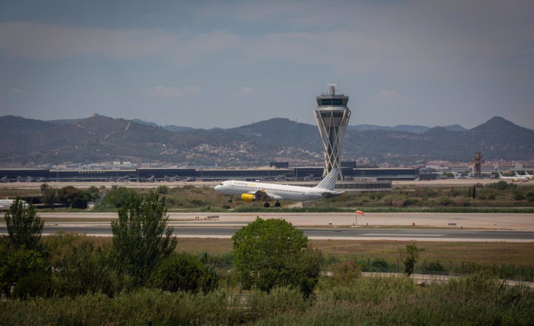 Un vuelo procedente de Londres hace un aterrizaje de emergencia en el Aeropuerto de Barcelona