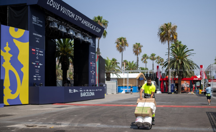 Barcelona se prepara para la Copa América con 'fan zones', pantallas gigantes y oferta de ocio