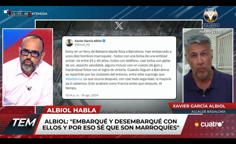 El error viral de Albiol: el alcalde de Badalona afirma que existe el idioma 