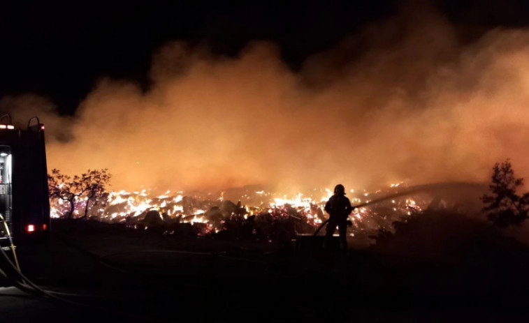 Baja el peligro de incendio en Catalunya: 20 municipios, en riesgo muy alto