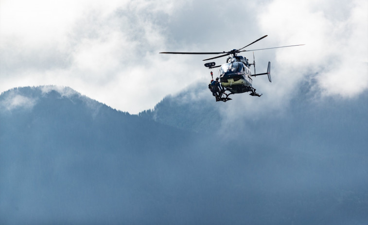 Mueren dos alpinistas vascos tras caerse en la cima del Mont Blanc, en Los Alpes