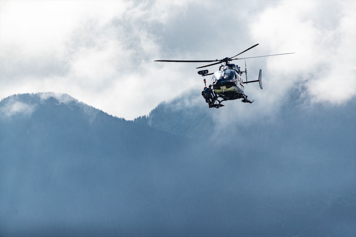 EuropaPress 3470134 foto archivo helicoptero gendarmeria francesa alpes