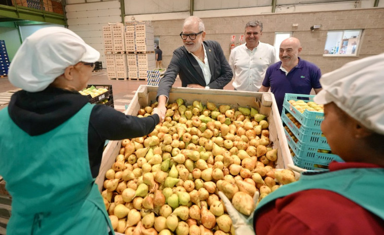 Lleida quiere presumir de su potencial en el cultivo de frutas y verduras