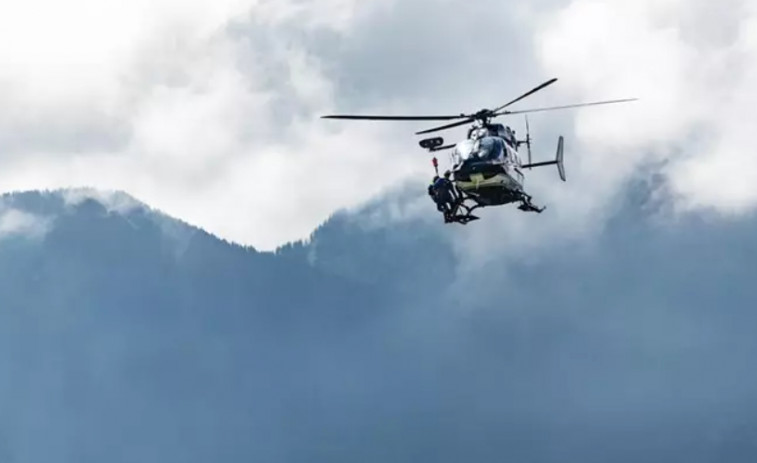 Tragedia en el Mont Blanc: mueren dos alpinistas guipuzcoanos tras sufrir una caída