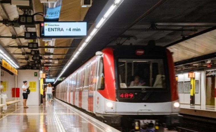 La L4 del Metro de Barcelona vuelve a funcionar con normalidad desde el 23 de agosto