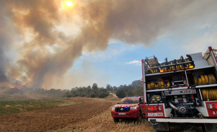 Baja el riesgo de incendio en Catalunya: 6 comarcas, en alerta muy alta