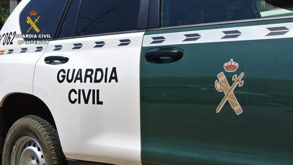 EuropaPress 6148707 coche guardia civil