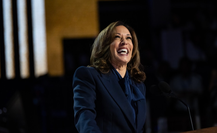 Kamala Harris se convierte oficialmente en la candidata demócrata a la Casa Blanca