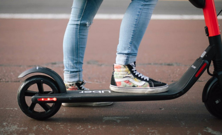 Cinco arrestados en un dispositivo contra los robos violentos con patinetes eléctricos