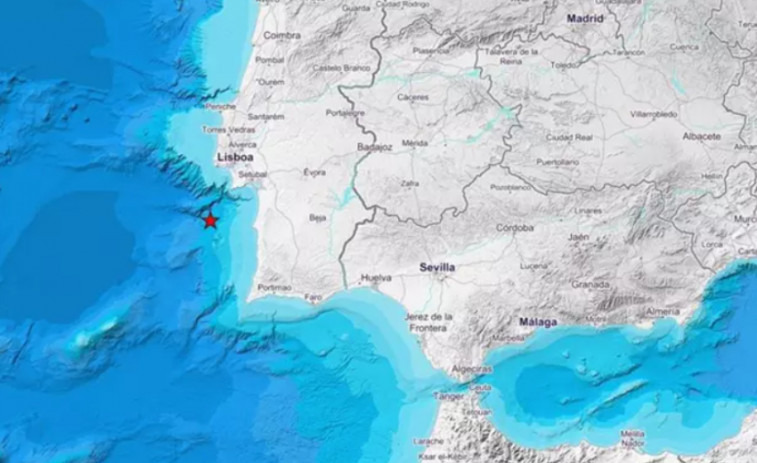 Terremoto de 5,3 grados en la escala Richter en el sur de Portugal