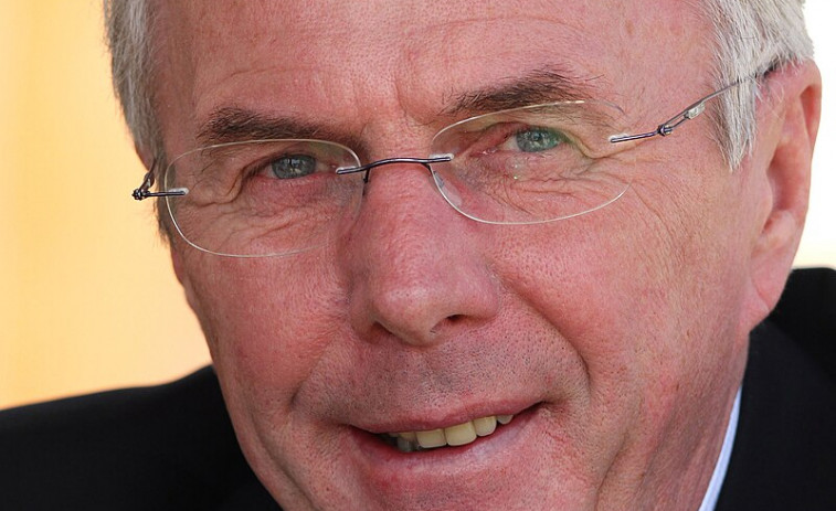 Muere Sven-Goran Eriksson: el mundo del fútbol llora la pérdida del entrenador sueco