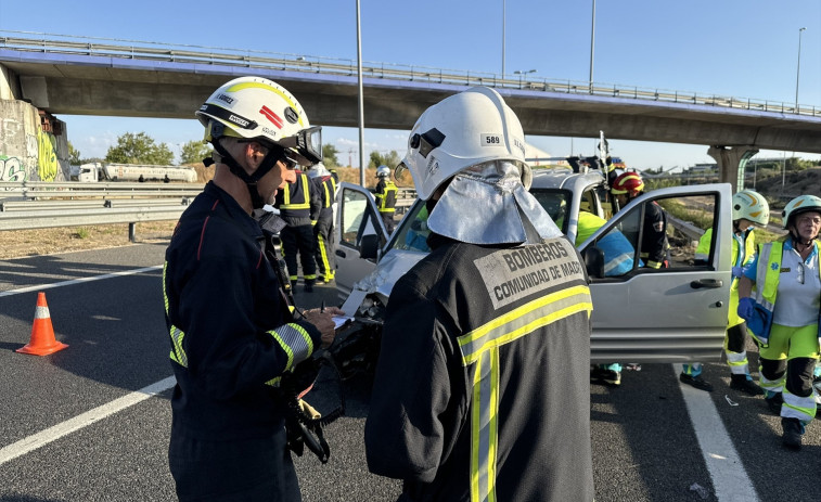 Fin de semana negro en las carreteras españolas, con 11 víctimas mortales