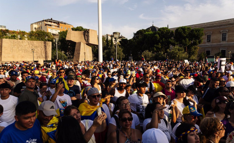 La oposición venezolana convoca una manifestación contra Maduro el miércoles 28