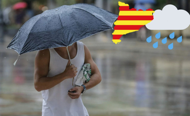 Previsión del tiempo en Catalunya: menos calor y más nubes en este 29 de agosto