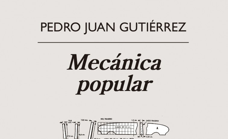 “Mecánica popular”: una nueva colección de relatos breves de Pedro Juan Gutiérrez