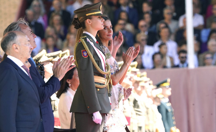 La Princesa Leonor continua su formación militar y se incorpora a la Escuela Naval de Marín