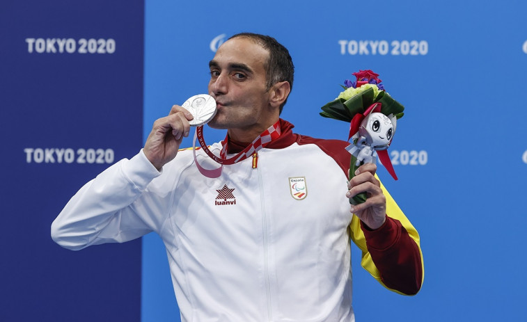 Miquel Luque, de Parets, consigue el bronce en braza en los Juegos Paralímpicos