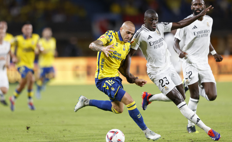 El Madrid vuelve a tropezar a domicilio y no pasa del empate en las Palmas (1-1)