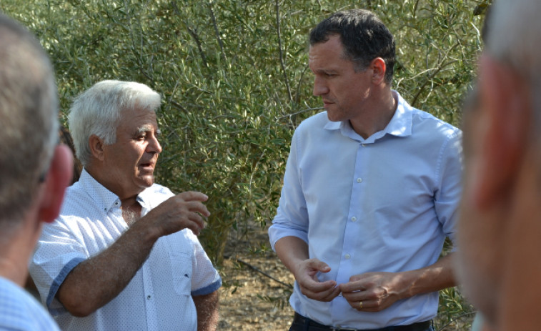 La Generalitat ayudará a los agricultores catalanes afectados por la sequía: 