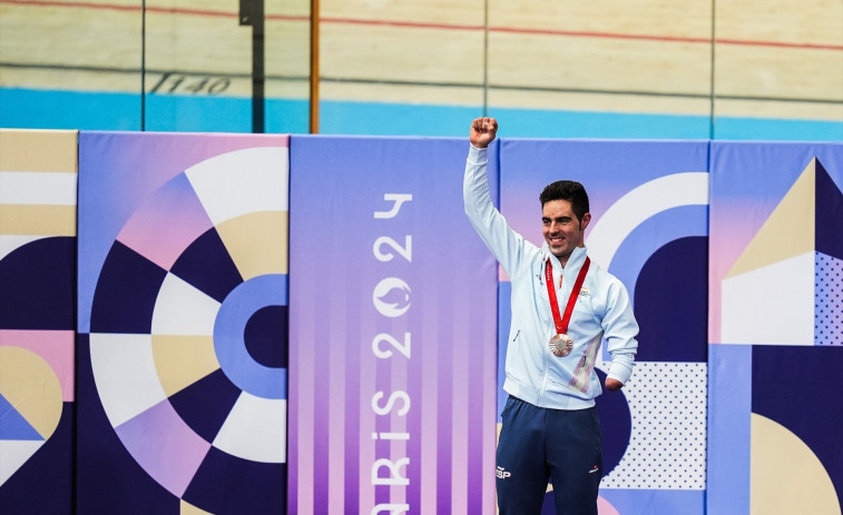 El ciclista Alfonso Cabello, bronce en el kilómetro contrarreloj