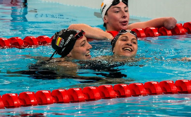 La nadadora Anastasiya Dmytriv logra el primer oro para España en los Juegos Paralímpicos