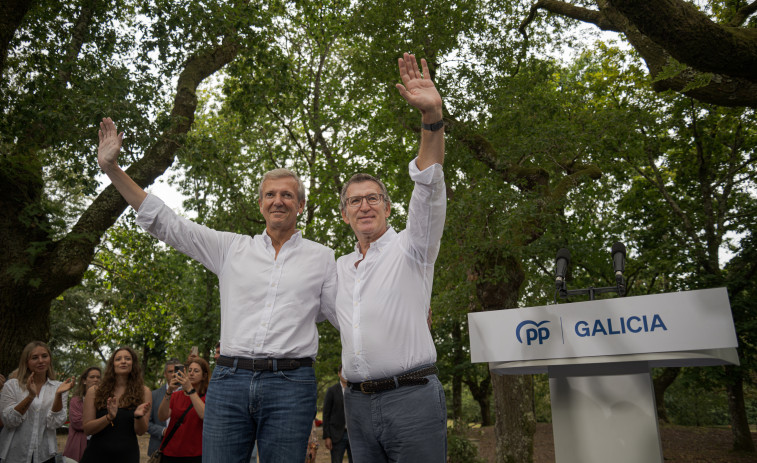 Feijóo carga contra Sánchez: 