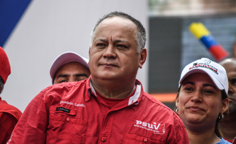 Este es Diosdado Cabello, el controvertido nuevo ministro de Nicolás Maduro