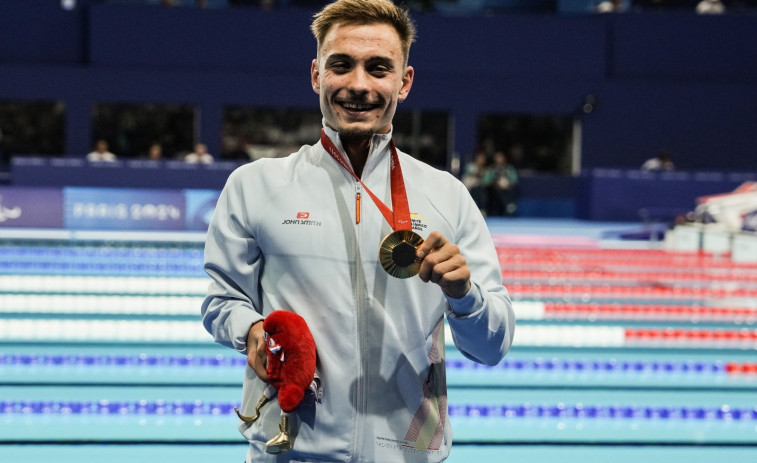 El nadador Íñigo Llopis logra la tercera medalla de oro española en los Juegos Paralímpicos